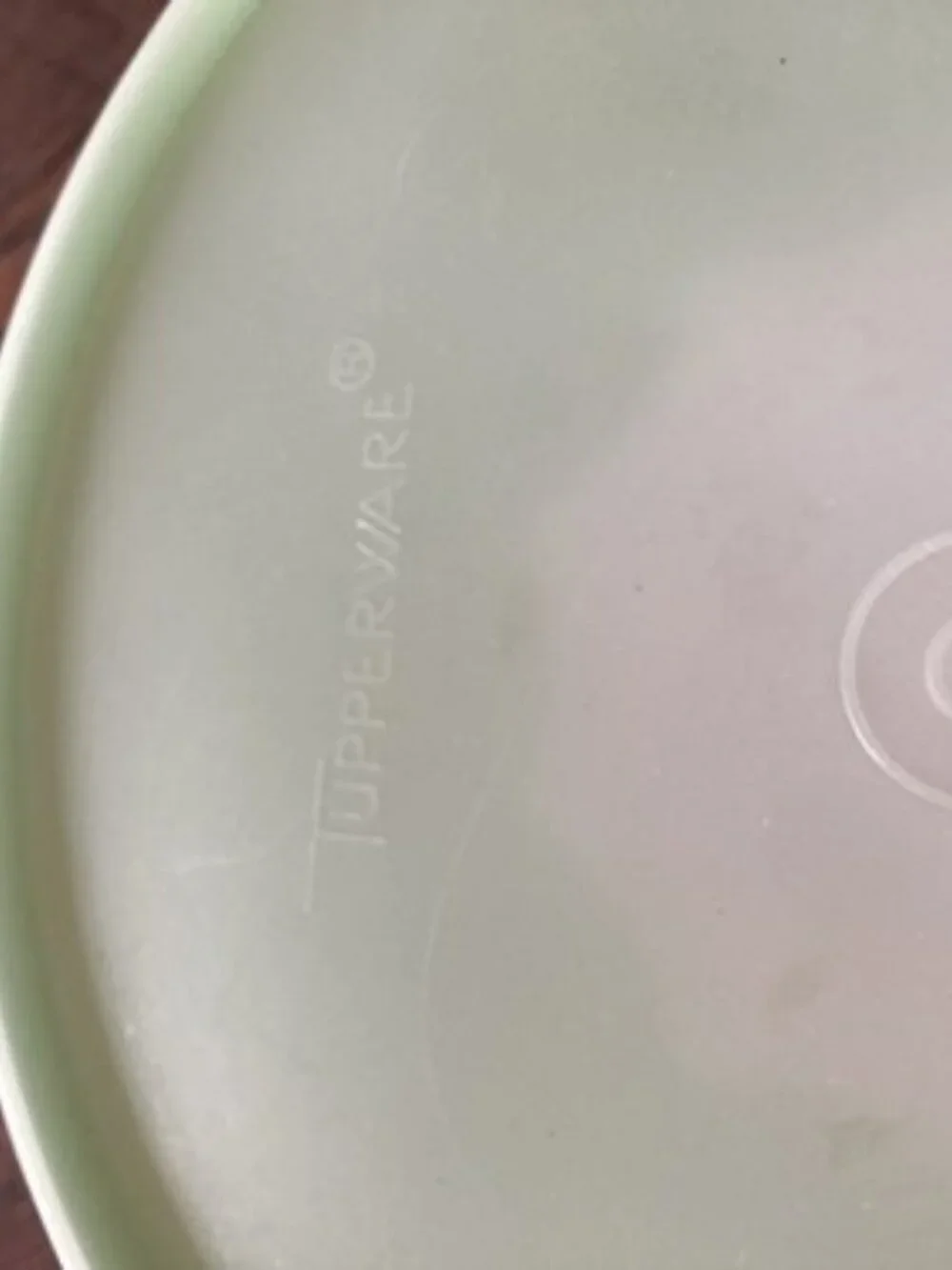 Vintage Tupperware 3 Piece Cold‎ Jello Mold Green Retro Mid Century 1202-5